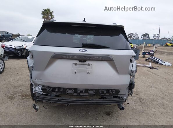 1FMSK7DH4PGA13536 2023 FORD EXPLORER Серебряный Вид спереди