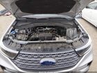 2023 Ford Explorer Xlt Серебряный vin: 1FMSK7DH4PGA13536