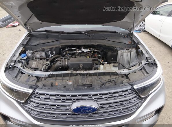 1FMSK7DH4PGA13536 2023 FORD EXPLORER Серебряный Вид сзади
