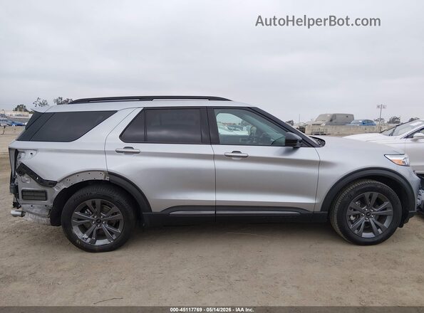 1FMSK7DH4PGA13536 2023 FORD EXPLORER Серебряный Панорамный вид салона 360°