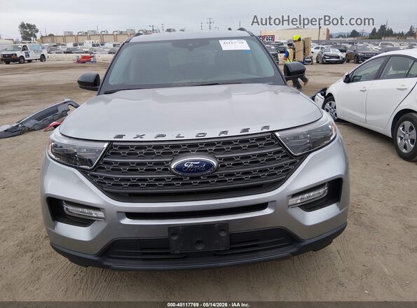 1FMSK7DH4PGA13536 2023 FORD EXPLORER Серебряный Вид задней части салона