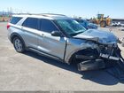 2023 Ford Explorer Xlt Silver vin: 1FMSK7DH4PGB21459