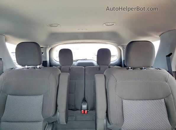 1FMSK7DH4RGA38018 2024 FORD EXPLORER Серебряный Вид задних сидений