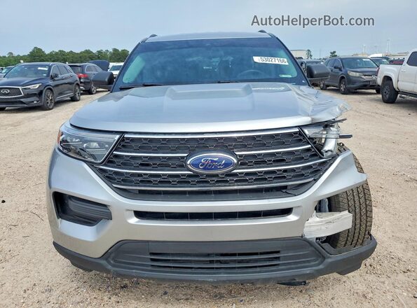 1FMSK7DH4RGA38018 2024 FORD EXPLORER Серебряный Вид спереди
