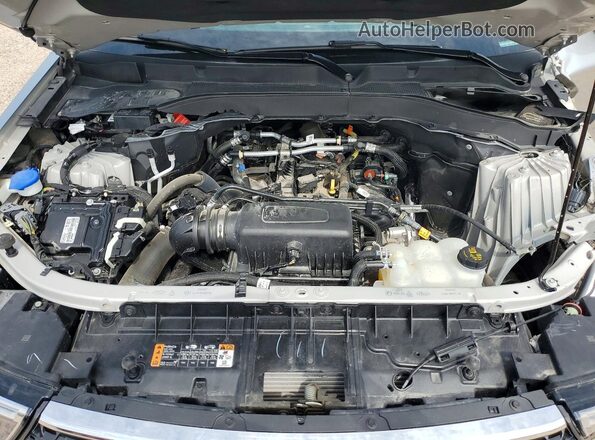1FMSK7DH4RGA38018 2024 FORD EXPLORER Серебряный Вид подкапотного пространства