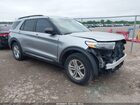 2020 Ford Explorer Xlt Silver vin: 1FMSK7DH5LGC89508