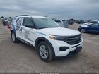 2021 Ford Explorer Xlt White vin: 1FMSK7DH5MGA94770