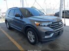 2022 Ford Explorer Xlt Gray vin: 1FMSK7DH5NGB56492