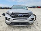 2022 Ford Explorer Xlt Серебряный vin: 1FMSK7DH5NGB95258