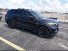 2022 Ford Explorer Xlt Black vin: 1FMSK7DH5NGC45916