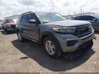 2023 Ford Explorer Xlt Серый vin: 1FMSK7DH5PGA91470