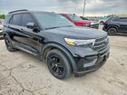 2020 Ford Explorer Xlt Black vin: 1FMSK7DH6LGA51022