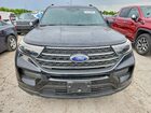 2020 Ford Explorer Xlt Black vin: 1FMSK7DH6LGA51022