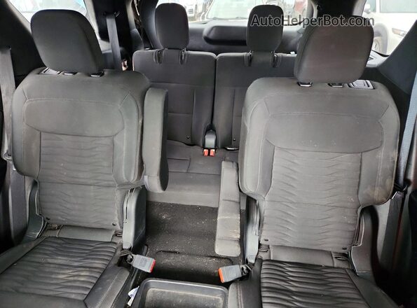 1FMSK7DH6LGA51022 2020 FORD EXPLORER Black უკანა სავარძლების ხედი