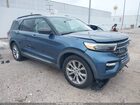 2020 Ford Explorer Xlt Blue vin: 1FMSK7DH6LGA52428