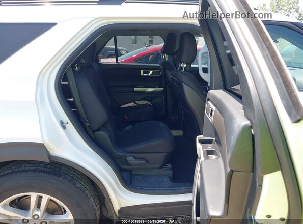 1FMSK7DH6LGC77867 2020 FORD EXPLORER Белый Вид наклейки с VIN-кодом