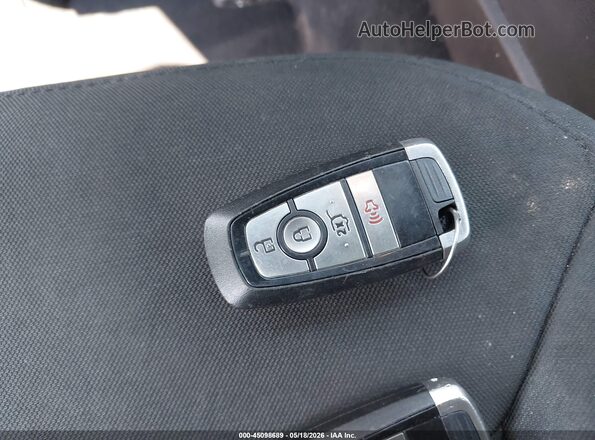 1FMSK7DH6LGC77867 2020 FORD EXPLORER Белый Вид панели приборов