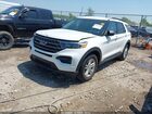 2020 Ford Explorer Xlt Белый vin: 1FMSK7DH6LGC77867