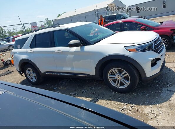 1FMSK7DH6LGC77867 2020 FORD EXPLORER Белый Панорамный вид салона 360°