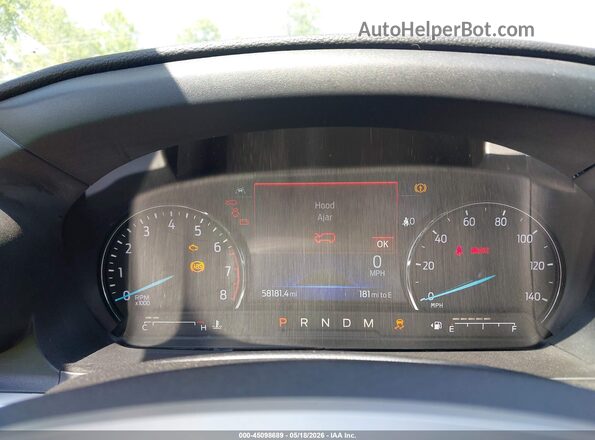 1FMSK7DH6LGC77867 2020 FORD EXPLORER Белый Вид задних сидений