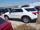 2020 Ford Explorer Xlt Белый vin: 1FMSK7DH6LGC77867