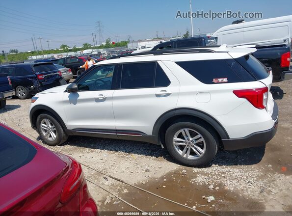 1FMSK7DH6LGC77867 2020 FORD EXPLORER Белый 