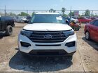 2020 Ford Explorer Xlt Белый vin: 1FMSK7DH6LGC77867