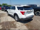 2020 Ford Explorer Xlt Белый vin: 1FMSK7DH6LGC77867