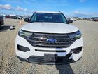 2021 Ford Explorer Xlt Белый vin: 1FMSK7DH6MGC29108