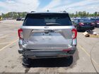 2022 Ford Explorer Xlt Серебряный vin: 1FMSK7DH6NGA75713
