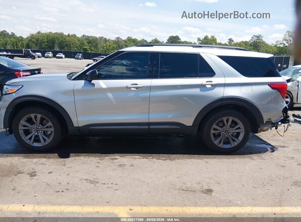 1FMSK7DH6NGA75713 2022 FORD FORD EXPLORER Серебряный 