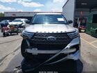 2022 Ford Explorer Xlt Серебряный vin: 1FMSK7DH6NGA75713