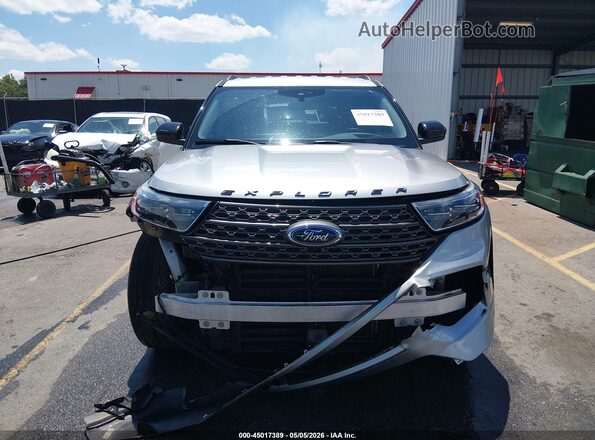 1FMSK7DH6NGA75713 2022 FORD FORD EXPLORER Серебряный Вид задней части салона