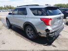 2022 Ford Explorer Xlt Серебряный vin: 1FMSK7DH6NGA75713