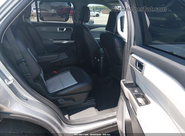1FMSK7DH6NGA75713 2022 FORD FORD EXPLORER Серебряный Вид наклейки с VIN-кодом