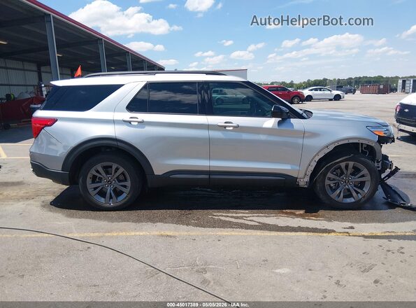 1FMSK7DH6NGA75713 2022 FORD FORD EXPLORER Серебряный Панорамный вид салона 360°
