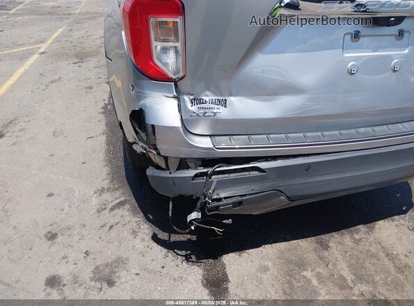 1FMSK7DH6NGA75713 2022 FORD FORD EXPLORER Серебряный 