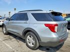2023 Ford Explorer Xlt Silver vin: 1FMSK7DH6PGC33180