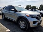 2023 Ford Explorer Xlt Silver vin: 1FMSK7DH6PGC33180