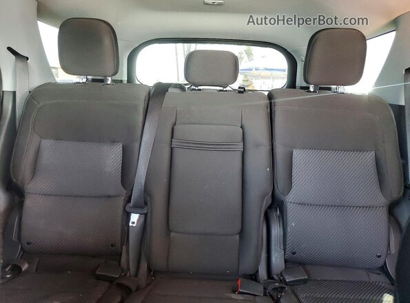 1FMSK7DH6PGC33180 2023 FORD EXPLORER Silver Вид задніх сидінь