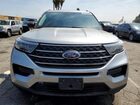 2023 Ford Explorer Xlt Silver vin: 1FMSK7DH6PGC33180