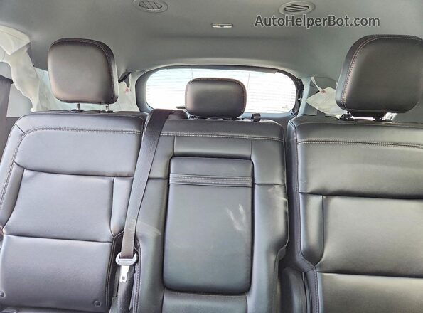 1FMSK7DH6RGA04761 2024 FORD EXPLORER Серебряный Вид задних сидений