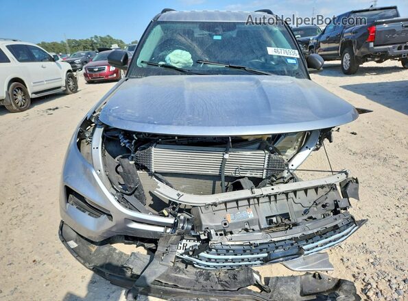 1FMSK7DH6RGA04761 2024 FORD EXPLORER Серебряный Вид спереди