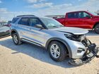 2024 Ford Explorer Xlt Серебряный vin: 1FMSK7DH6RGA04761