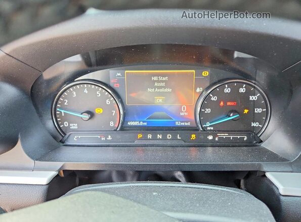 1FMSK7DH6RGA04761 2024 FORD EXPLORER Серебряный Вид щитка приборов