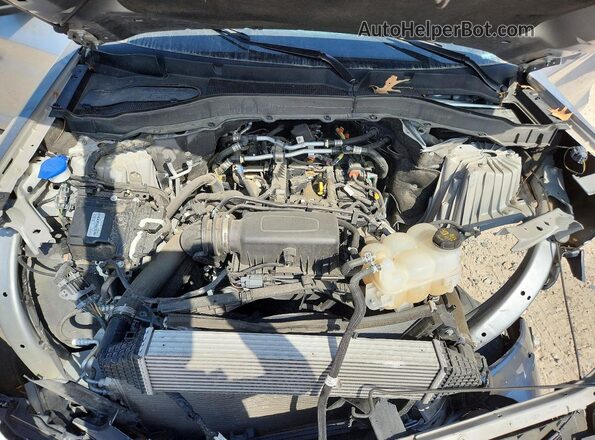 1FMSK7DH6RGA04761 2024 FORD EXPLORER Серебряный Вид подкапотного пространства