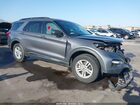 2024 Ford Explorer Xlt Gray vin: 1FMSK7DH6RGA57332