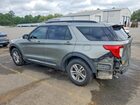 2020 Ford Explorer Xlt Green vin: 1FMSK7DH7LGC56896