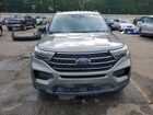 2020 Ford Explorer Xlt Green vin: 1FMSK7DH7LGC56896