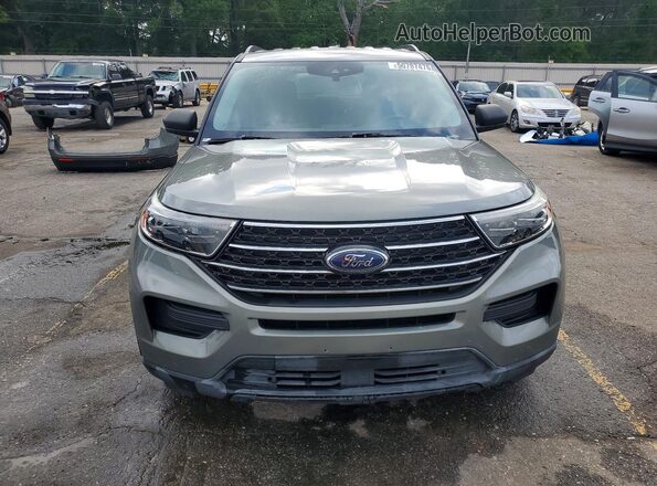 1FMSK7DH7LGC56896 2020 FORD EXPLORER Green წინა ხედი